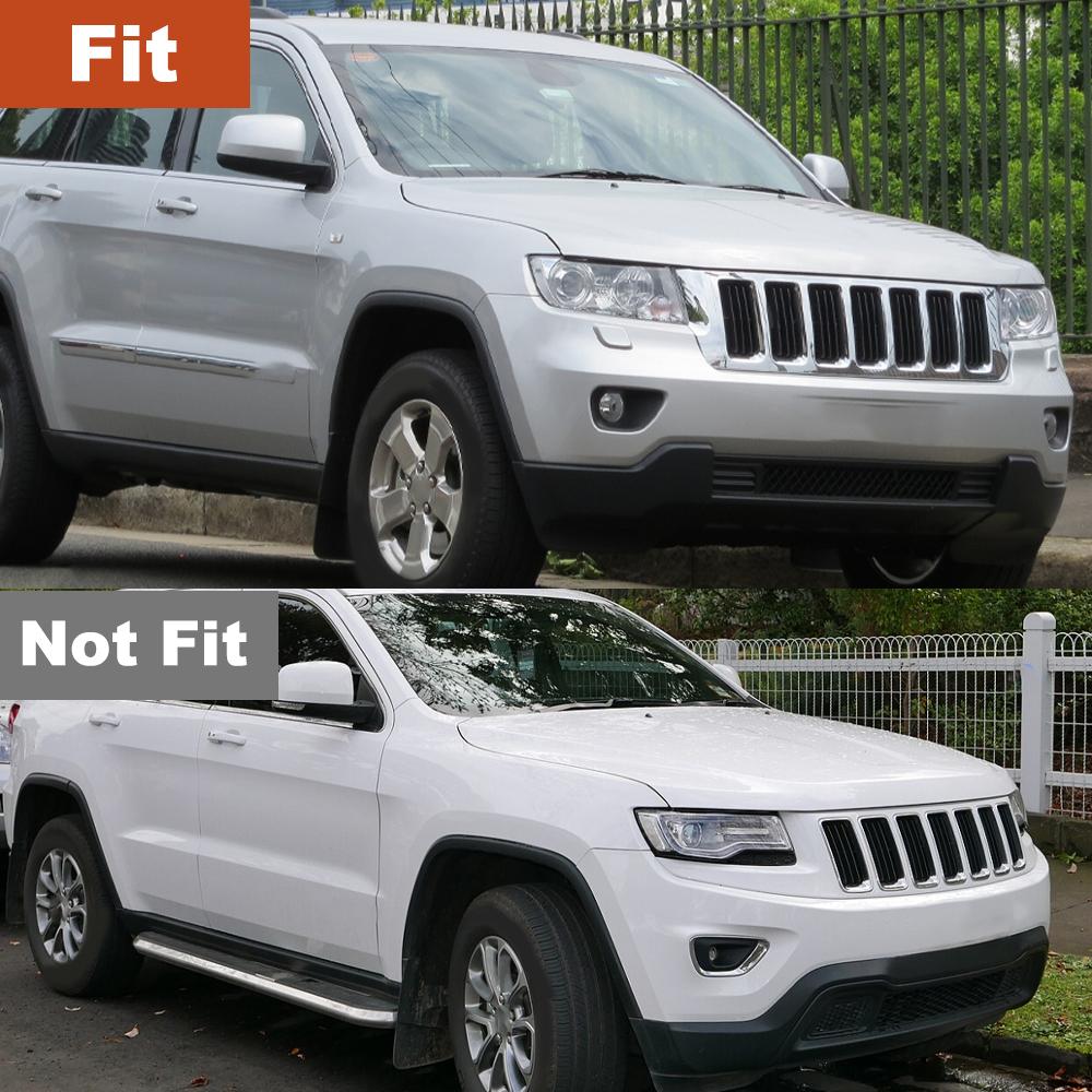 Front Fascia Trailer Hook Cover for Jeep Grand Cherokee pre-facelift 2011 2012 2013 68157227AB 68157226AB