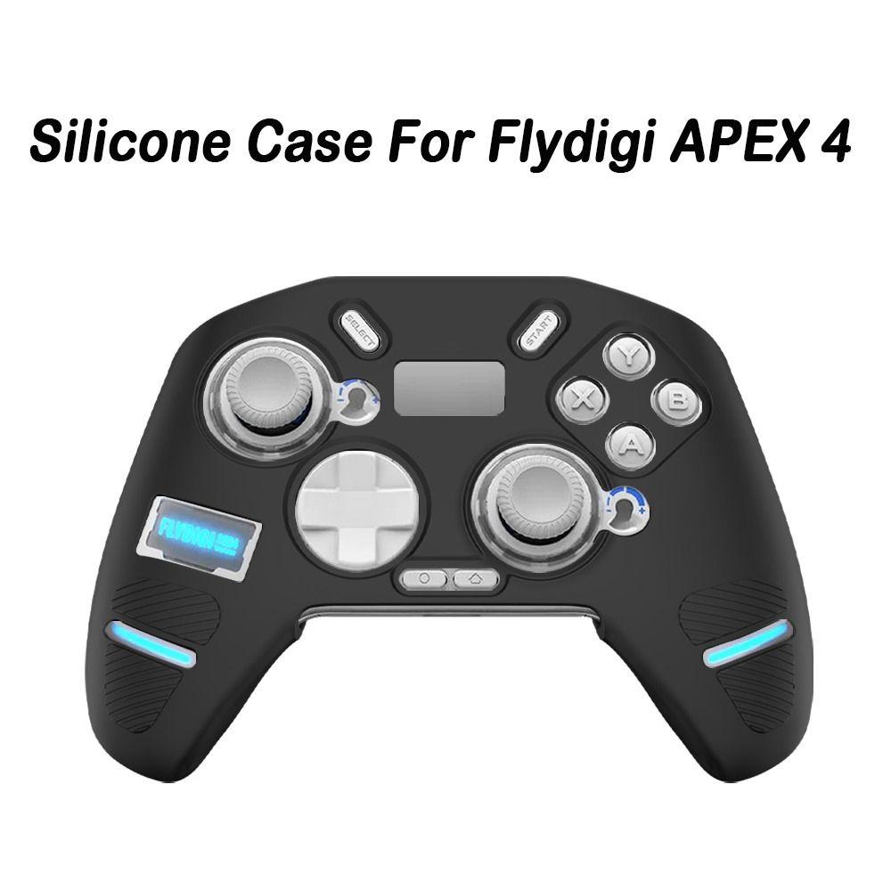 Silicone Gaming Controller Case Handle Controller Shell for Flydigi APEX 4 Gaming Accessories