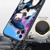 LO48 Genshin Impact Furina Aether Soft Shell Phone Case for iPhone 16 15 14 13 12 Pro Max Plus Mini