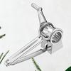 Stainless Steel Cheese Curler Crusher It Silver