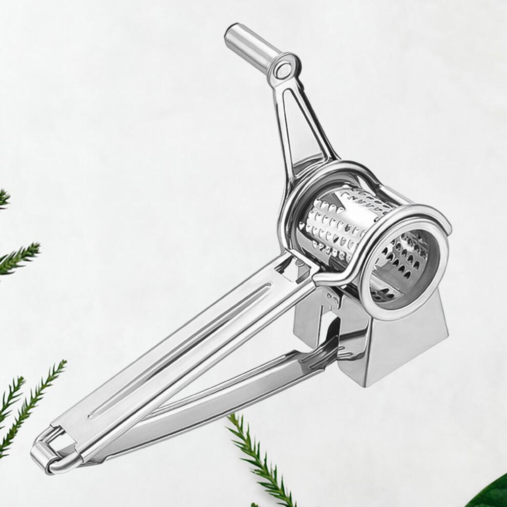 Stainless Steel Cheese Curler Crusher It Silver