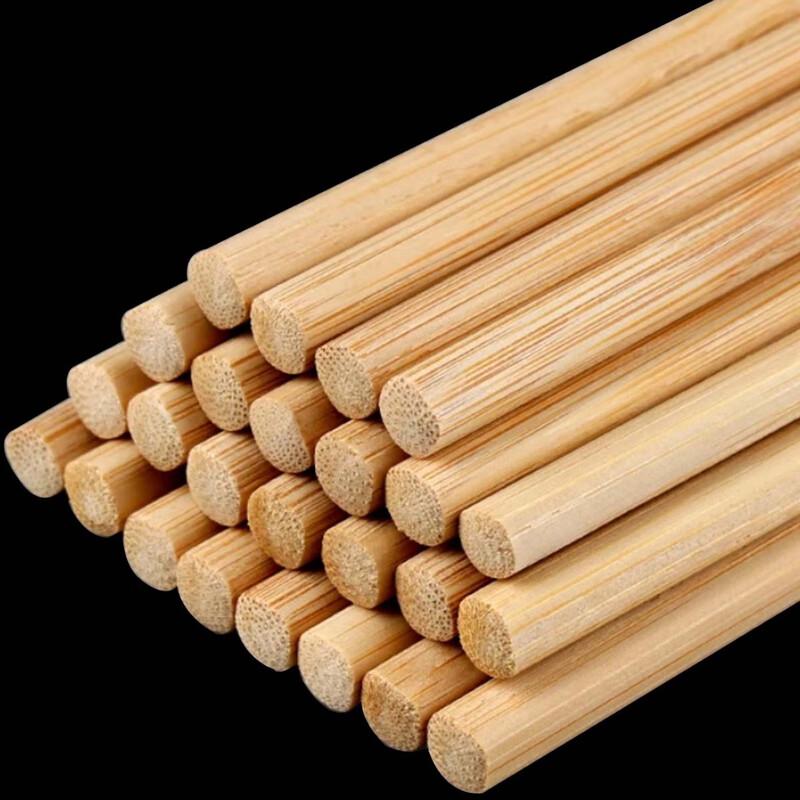 ZISIZ Disposable Carbonized Bamboo Chopsticks
