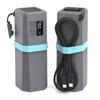 Soft Case Cover Lightweight for 15SE Power Supply Battery Pack Shockproof Silicone Skin for Power Adapter Case