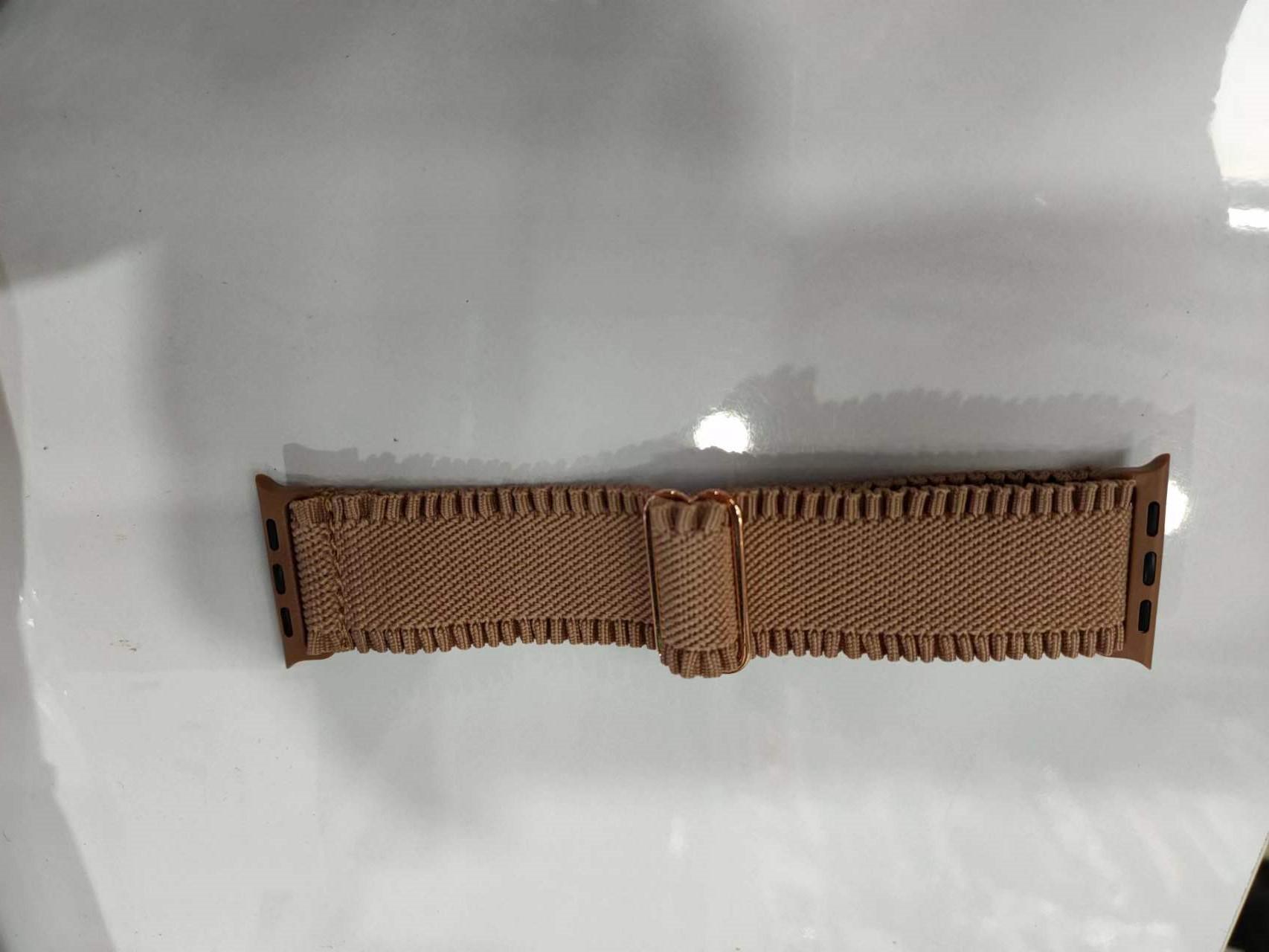 

Ремешок из нейлона с кружевным плетением для Apple Watch Series SE, S8, S7, S6, S5, S4