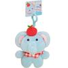 Toy Elephant Plush Keychain With Cartoon Design Doll For Travel And Gift Use