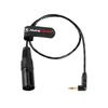 Cables XLR to TRS audio compatible with ARRI Alexa XT SXT Amira and Sony Venice 50cm Alvin's 5-pin (male) 3.5mm cable, cameras,