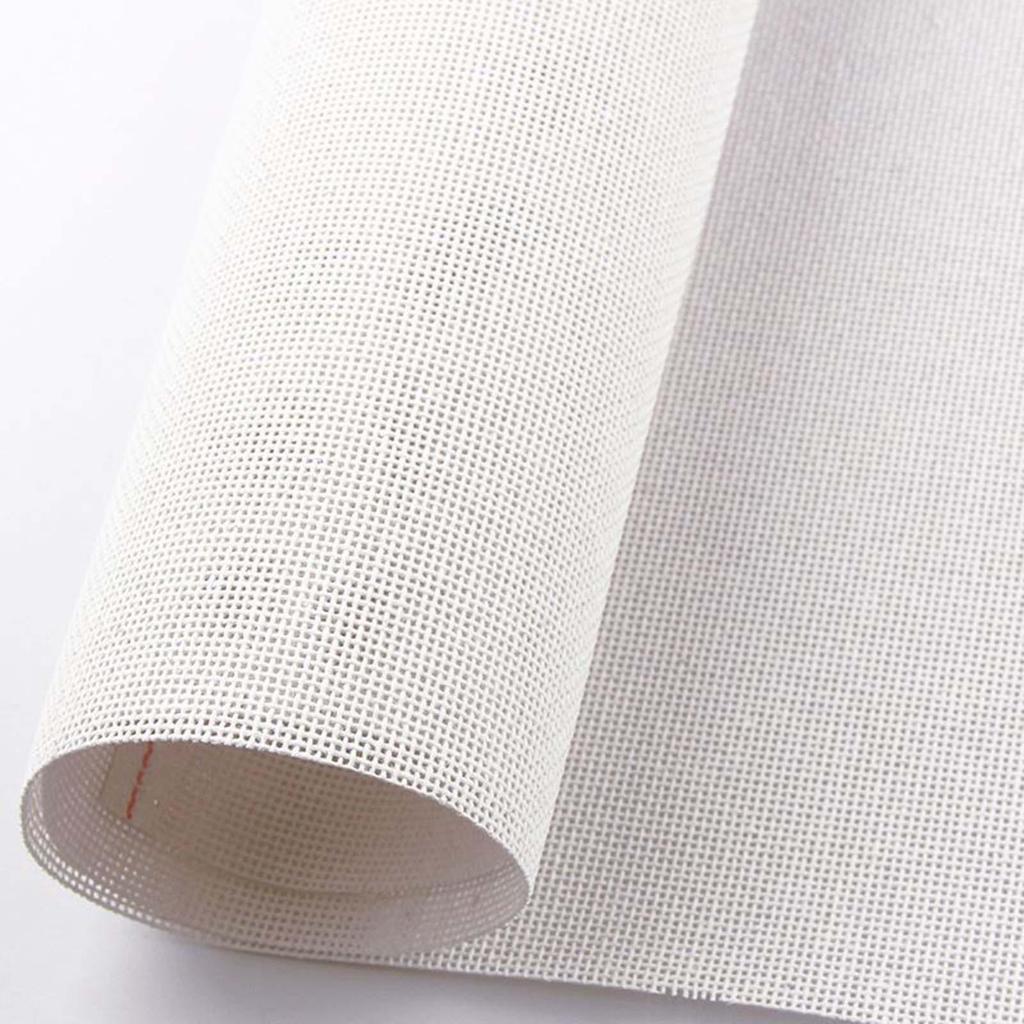 Cross Stitch Cloth Solid for Cross Stitch Sturdy 14ct Needlework Needlepoint Can Be Ironed at High Temperature Arts Aida Fabric