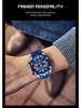 LIGE Multifunctional Waterproof Quartz Watch