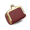 PU Leather Leather Jewelry Bag Luxury Coin Purse High Quality Small Item Bag  Woman Girl