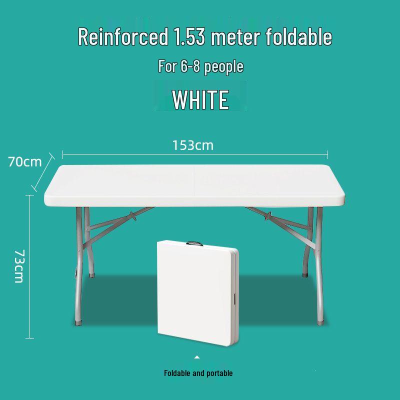 Portable Outdoor Folding Table & Chair Set with Backrest - Multi-functional for Camping & Dorm Use