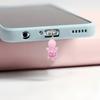1 Cute Little Turtle Mobile Phone Tablet Earphone Dust Plug Suitable for Iphone Type-C,mobile Phone Decorations