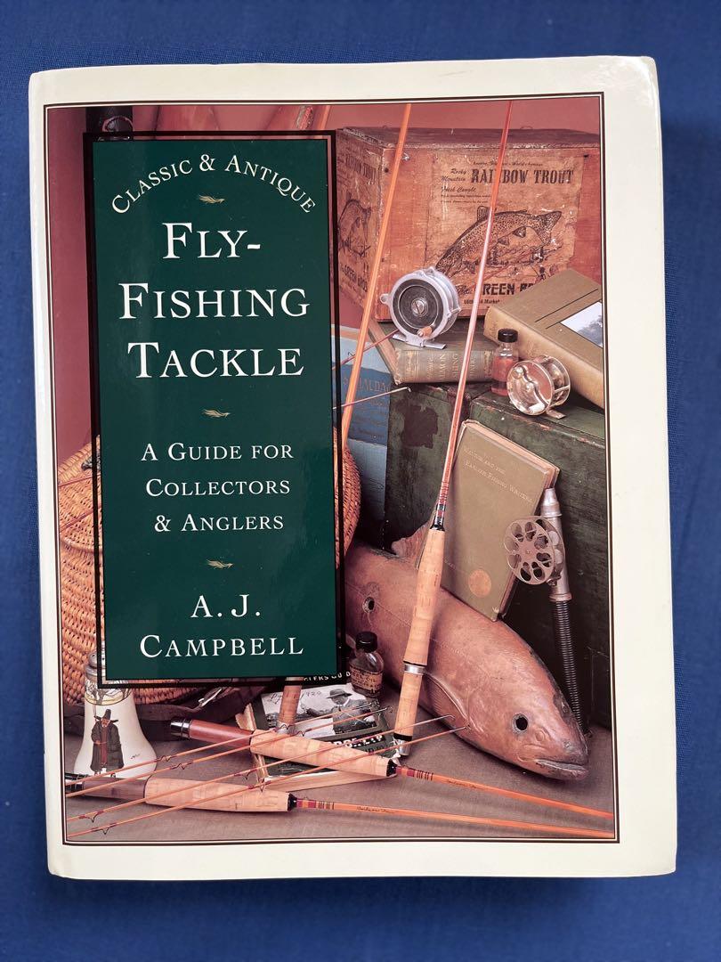 

[USED] Fly Fishing Tackle Hardcover