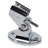 Chrome Finish Shower Bracket Shower Fixed Base Shower Head Bracket Brand New