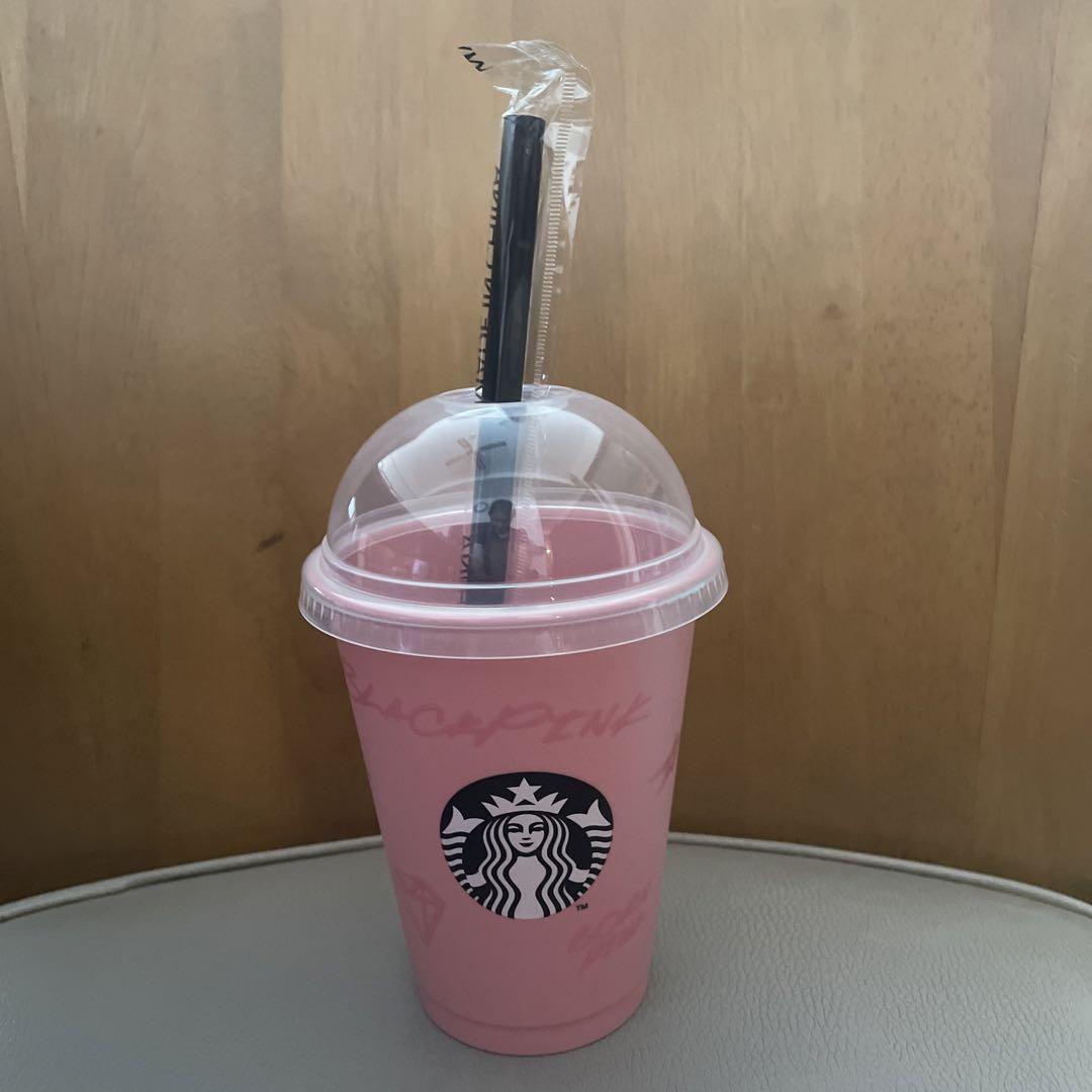 

[Б/У] Многоразовый стакан Starbucks в коллаборации с BLACKPINK (Эксклюзив для зарубежных стран)