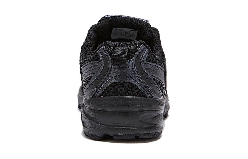New Balance NB 530 Comfortable Cushioning, Wear Resistant Low top Kids' Running Shoes Black Children Aged 3 7 Years Old PZ530PB