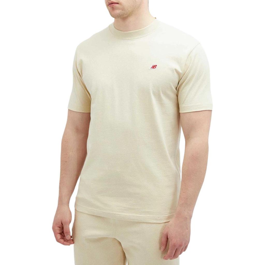 New Balance Made In USA Series T Shirt Unisex Sandstone MT21543-SD