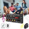 D30 D10 Amplifier 12V24V High Power Amplifier With Bluetooth With Digital Display Car Audio