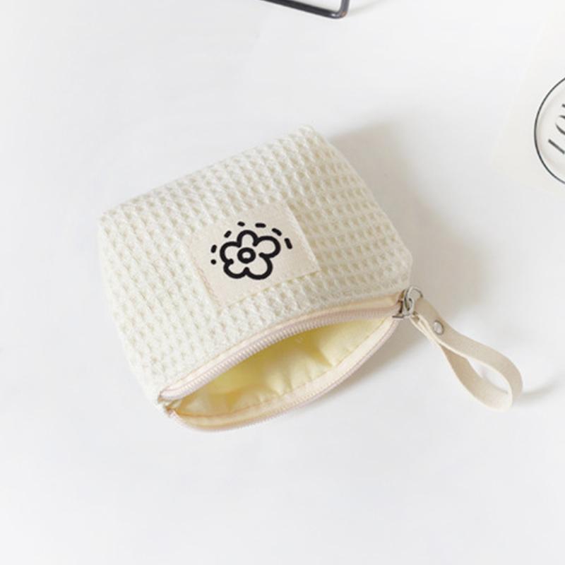 1PC Storing Convenient Travel Saving Space Lightweight Storage Bag Flower Multicolored Orderly Manner Linen-cotton Durable