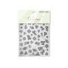 Tomoni Crystal Diamond Retro Nail Art Stickers - Gold Foil Flower Design