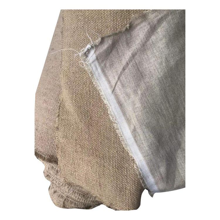 Nepřipravené lněné malířské plátno - Surové, střední až hrubé zrno pro olejomalbu