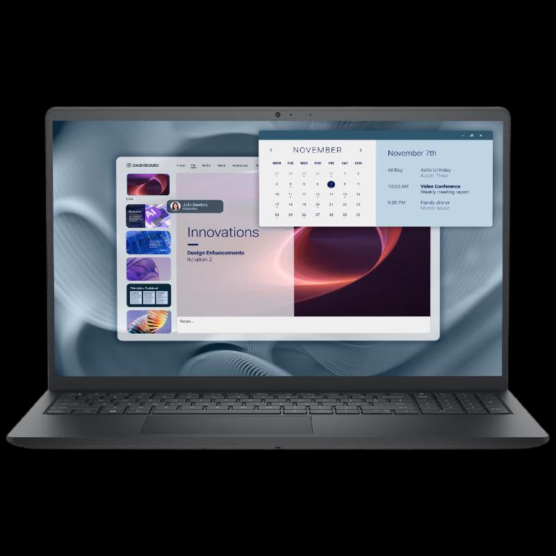 Dell Pro15E 15.6 Laptop (i5-1334U, 16GB RAM, 1TB SSD) (CN version) черный