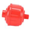 5 Pcs Spray Gun Air Water Filter 1 4 Inch Thread Disposable Paint Sprayer Water Filter for Automotive Woodworking