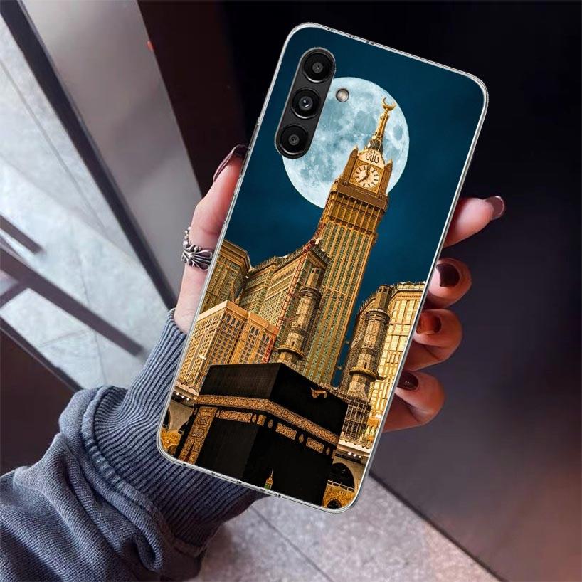 Islam Muslim Mosque Phone Case For Samsung Galaxy A17 A16 A15 A14 A13 A57 A56 A55 A54 A53 A37 A36 A35 A34 A33 A26 A25 A24 A23 Ga