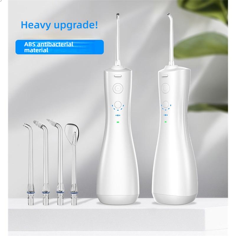 Household electric tooth rinser, tooth cleaner, water flosser, water flosser
