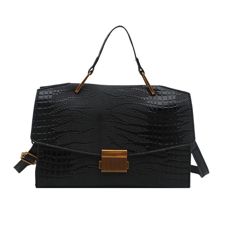 Fashion high-end texture temperament versatile atmosphere women's handbag spring new fashion shoulder messenger bag