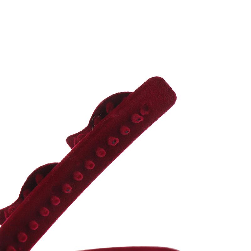 Flocked Bangs Hair Clip Headwear Women Cute Barrettes Hairgrip Braided Hairpins Hair Accessories