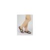 Pansy BB5540 Pansy Hearts Back Strap Sandals for Women, Russell Mesh, Size S, Khaki