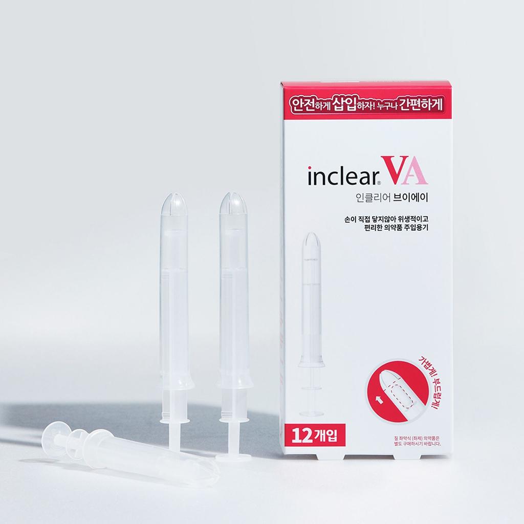 Enclear VA 2 types, choose 1 (6P / 12P) (simple vaginal injection device)
