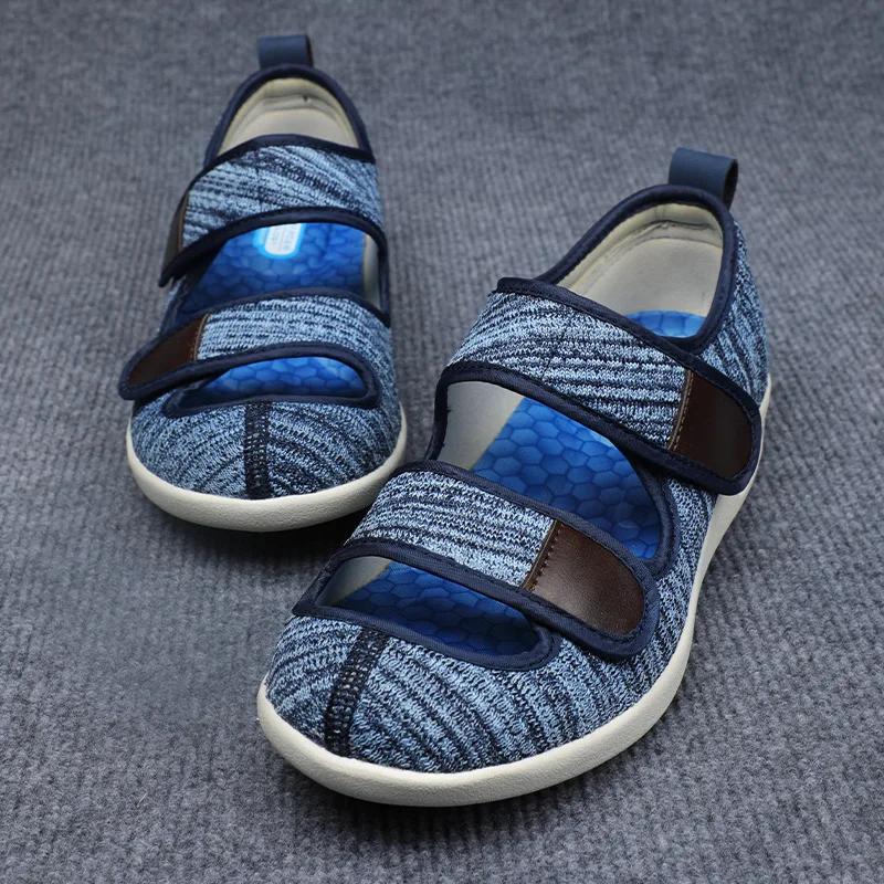 Casual Sandals Orthopedics Wide Feet Swollen Shoes Thumb Eversion Adjusting Soft Comfortable Diabetic Shoes Mom Dad Shoes