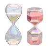 Sand Hourglass Decoration Nordic Colorful Sandglass Sand Clock Sand Timer for Party Living Room School Desktop Baby Room