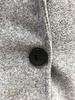 Winter Coat Women Long Sleeve Padded Jacket Wool Top Ladies Overcoat