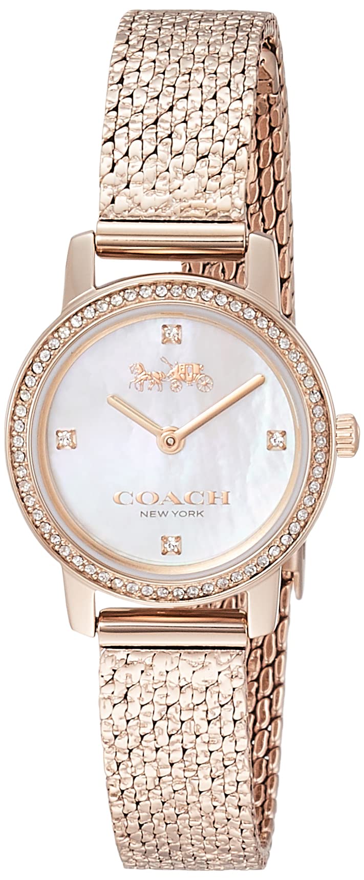 

Watch AUDREY 14503372 Rose Gold [Coach] Women s [Item] золотий