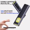 Security Flashing Work Light Strong Light Warning Light Mini Portable Outdoor Maintenance Emergency EDC Flashlight Knife Cap Cli