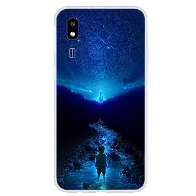 Buy For Samsung Galaxy A2 Core Case Silicone Soft Cover For