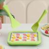 with Shovel Ice Cream Roll Maker 304 Stainless Steel Cold Yogurt Plate Sorbet Maker  Refrigerator