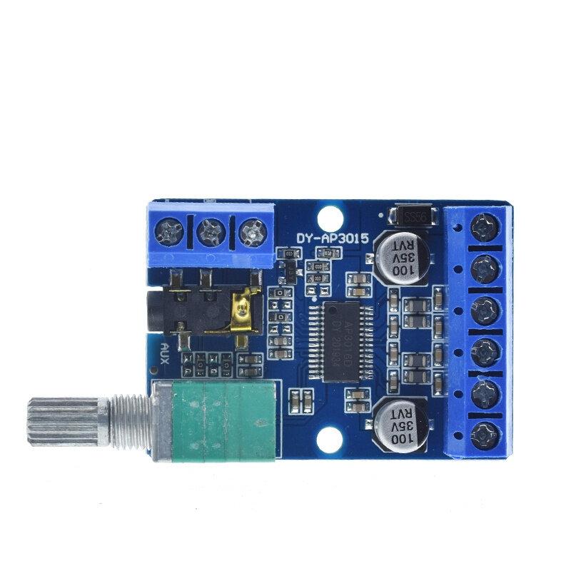 AP3015 30Wx2 High-Power Stereo Digital Amplifier Board 12V/24V Power Supply DIY Power Amplification Module 30w+30w DY-AP3015