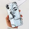 For Samsung Galaxy A06 Case SM-A065F New Luxury Painted Cover 6.7'' Soft Silicone Phone Case For Samsung A06 A 06 GalaxyA06 Bags