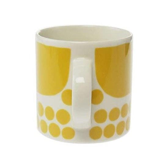 Genuine Import Arabia Sunnuntai Mug 0.35L Yellow