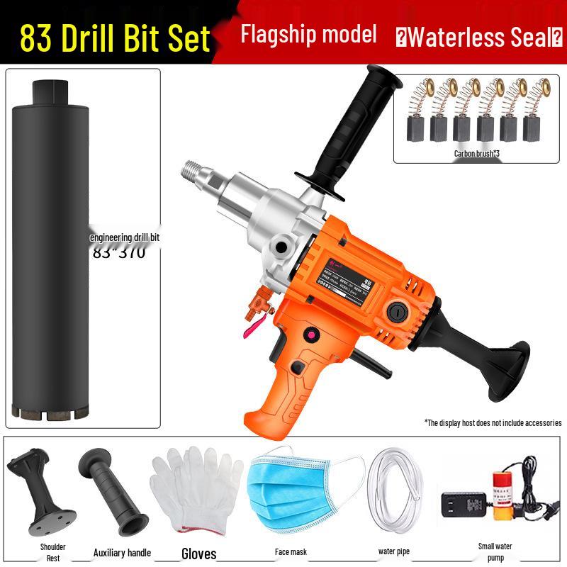 Handheld Dual-Use Rhinestone & Bench Drill Electric Tool
