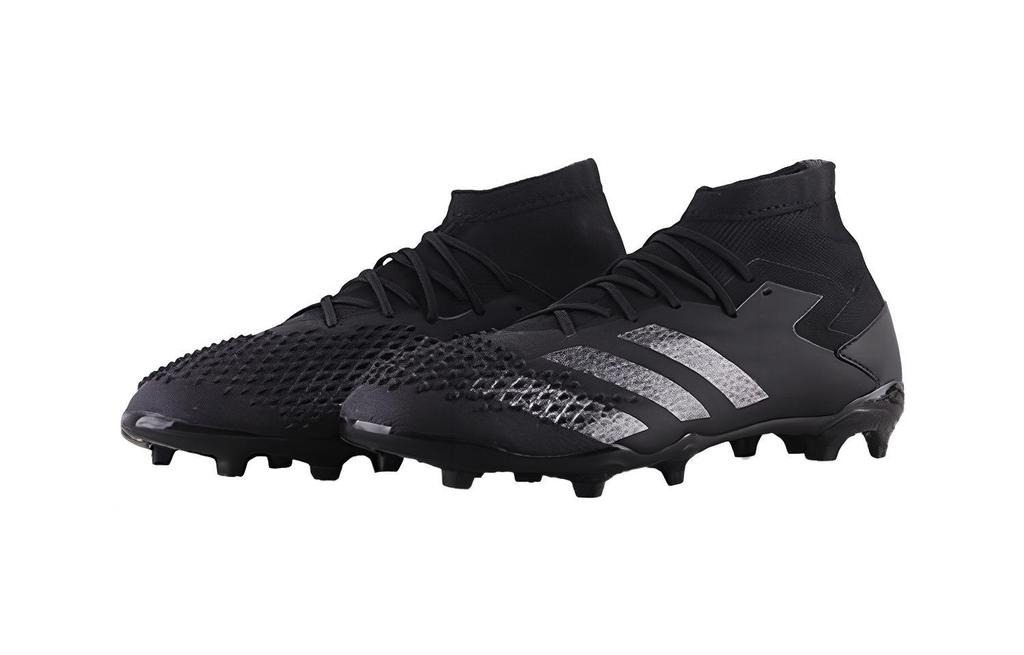 adidas Mutator Suola Antiscivolo Ammortizzazione Mid-top Scarpe da Calcio per Bambini Nero Bambini EF1988
