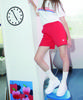 RXMC Melting Heart Sweat Shorts_Red