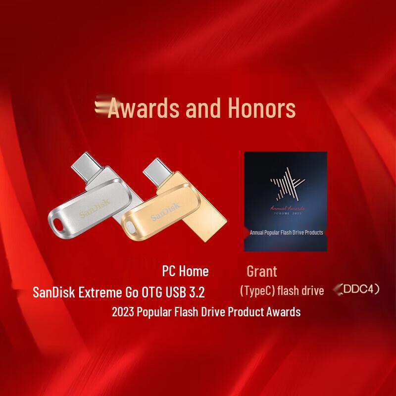 SanDisk USB-C Dual Drive Flash Drive
