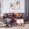 Dispatch Game Flannel Blankets Winter  Warm Soft Throw Blanket for Kids Living Room Novelty Bedspread Sofa Bed Cover