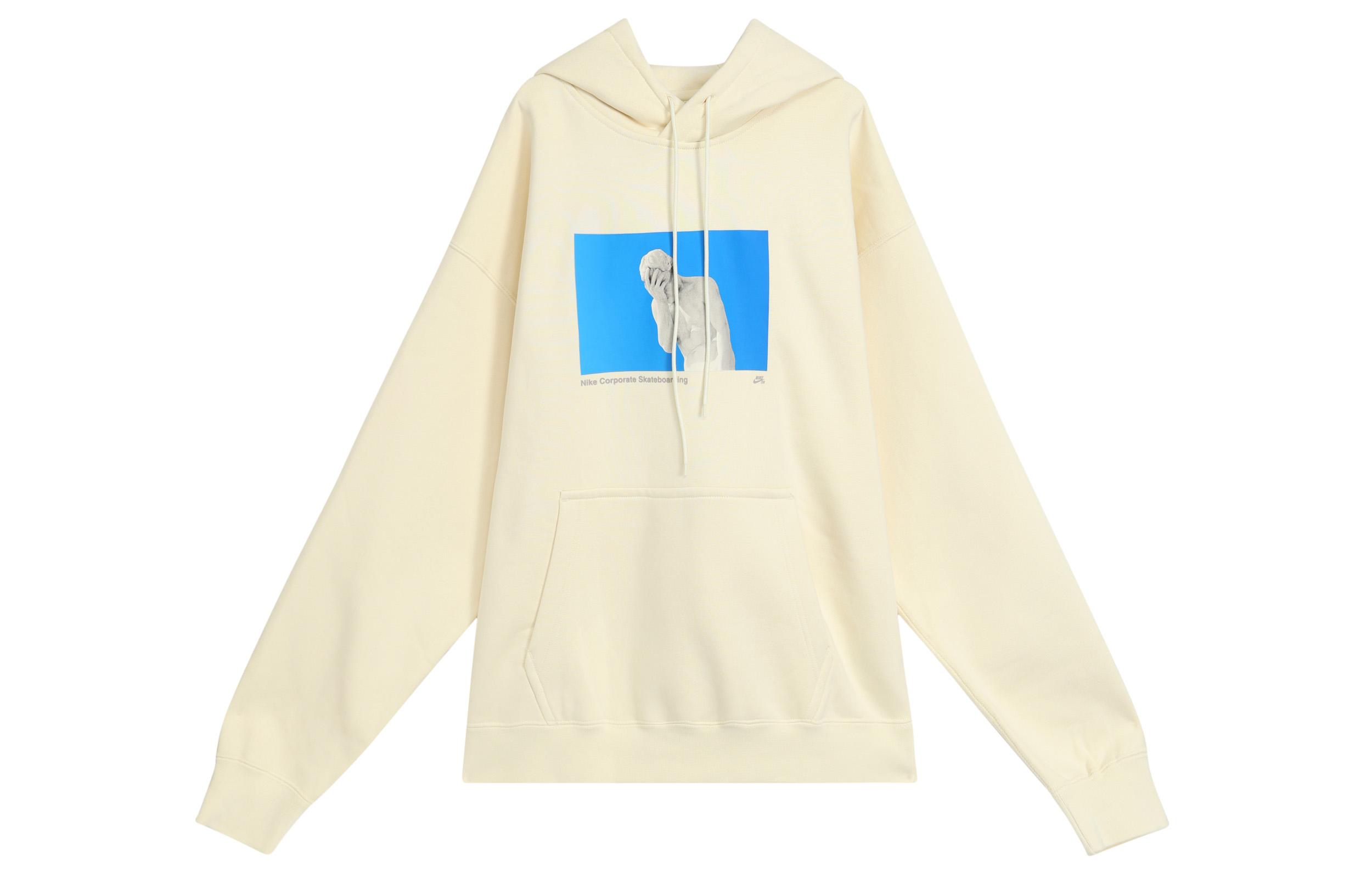 Nike SB Sweatshirt Men s Coconut Milk FN2557-113 L