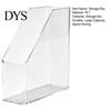 Desktop Storage Organizer Kitchen Cling Film Organizer, Space Saving Durable Box, Large Small Item Holder Capacity Vertical Bin, for Food Foil