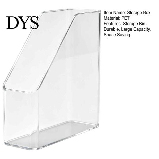 Desktop Storage Organizer Kitchen Cling Film Organizer, Space Saving Durable Box, Large Small Item Holder Capacity Vertical Bin, for Food Foil